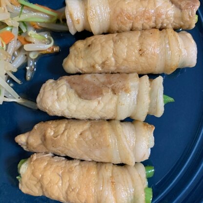 普段インゲンを食べてくれない子供が喜んで食べていました！大人も満足の味でした。